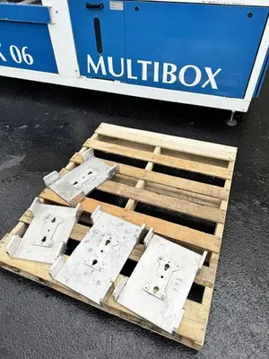 Used MULTIBOX INTERNATIONAL B.V. / CREATION TECHNIQUE MX06 Tray Formers Pennsylvania US | Ferguson Packaging Machinery #1483411