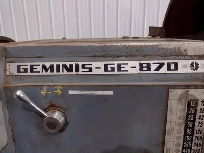 USED GEMINIS GE-870