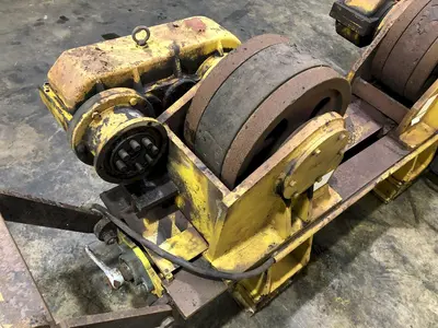 60 TON WELDWIRE MODEL #WER-60  POWERED TANK TURNING ROLLS WITH IDLER: STOCK #16905