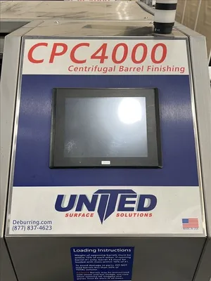 2021 UNITED SURFACE SOLUTIONS CPC-4000 Finishing Machines | Silverlight CNC, Inc (3)
