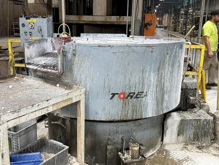 Used TOREX _UNKNOWN_ Vibratory Machines Ohio US | Yoder Brothers machinery #1329246