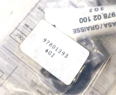 2 NEW ASCO 97801393 SEAL KITS FOR ROD / BEARING
