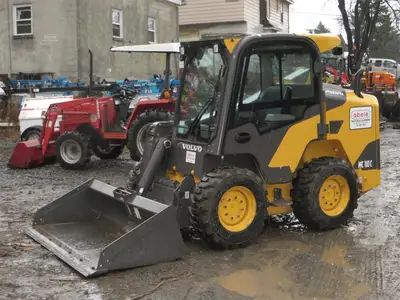 Used 2013 VOLVO MC110C Skid Steer Loaders New York US | Abele Tractor #1343029