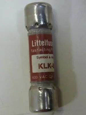 USED LITTELFUSE KLK-8