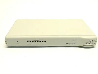 USED 3COM OFFICECONNECT SWITCH 8