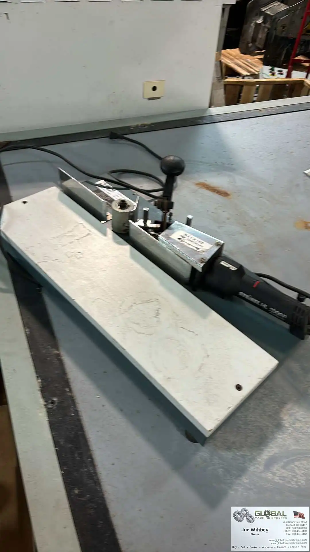 Reliant Edge Bending System FR400 - 2" Bender Heat Induced