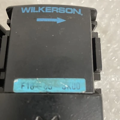 USED WILKERSON F18-03-SK00