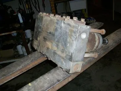 USED GARDNER DENVER PS-25 TRIPLEX INJECTION PUMP
