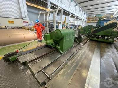 USED 1960 FARREL 60" X 24" HEAVY DUTY