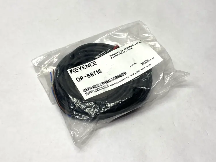 New | in-Stock KEYENCE OP-88715 Cable & Wire | Maverick Industrial Sales #1113347