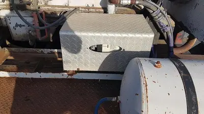 USED UNION TX-125 TRIPLEX PUMP