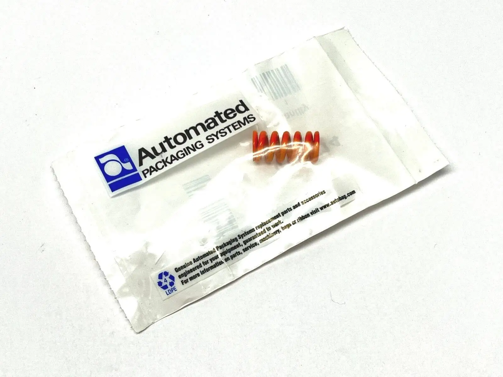 New | in-Stock AUTOMATED PACKAGING SYSTEMS DIE SPRING Taps & Dies | Maverick Industrial Sales #1109677