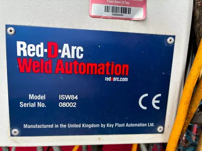 USED RED-D-ARC ISW84