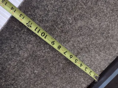 8' X 4' X 14" CHALLENGE PRECISION LAYOUT INSPECTION GRANITE TABLE: STOCK #23786