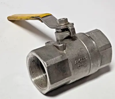 Apollo Stainless Steel Ball Valve 1500 WOG CF8M