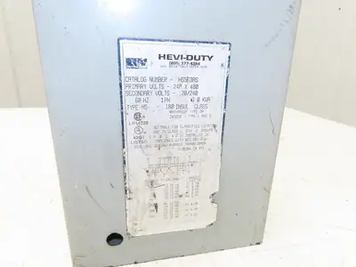 Sola Hevi-Duty HS5F3AS Transformer 3kva 1PH 240/480HV 120/240LV Type 3R