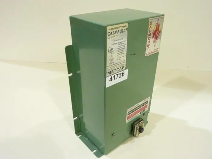 Used CALMOUNT 1543 ULM Capacitors Michigan US | Ideal Machinery #1275191