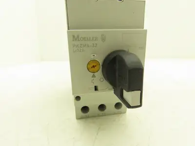 Moeller PKZM4-32 Manual Motor Starter 24-32A 30Hp 600vAC 3Ph