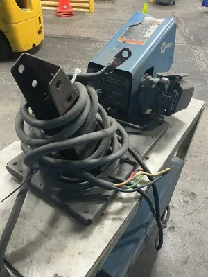 Used MILLER INVISION 456MP Welding Machinery (Other) Ohio US | HGR 24 #1232666