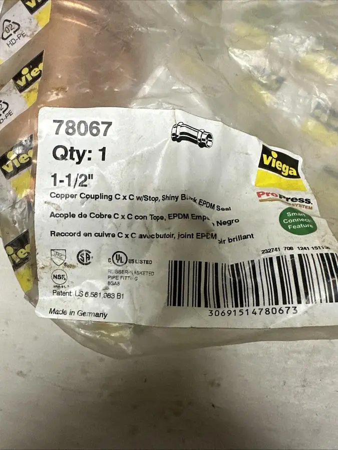 USED VIEGA 78067