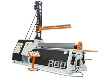 RBD RBD-4HD 3100/12 Four-Roll Plate Roll | Bayou Machinery (1)