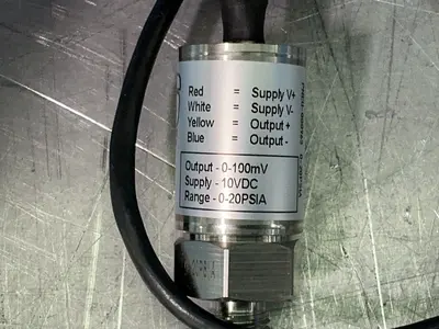 Used 2024 CTS PNEU000963 Pressure Transmitters Ohio US | HGR 24 #1316433