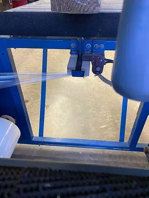 SAMUEL WSW725-44 44" RING WRAPPER - ORBITAL WRAPPER