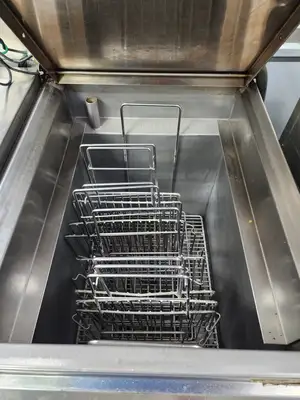 Used Pitco Used Pitco RTE14 Double Commercial Rethermalizer Electric Pasta Fryer Cooker 208v 3p Cookers / Coolers / Fryers Illinois US | Falcon Restaurant Supply #1376707