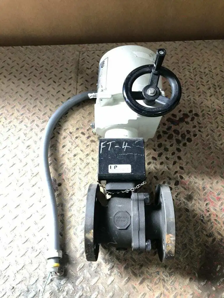 Promation Engineering P2-120N4 Electric Actuated Ball Valve 2-1/2″ WCB 1PH