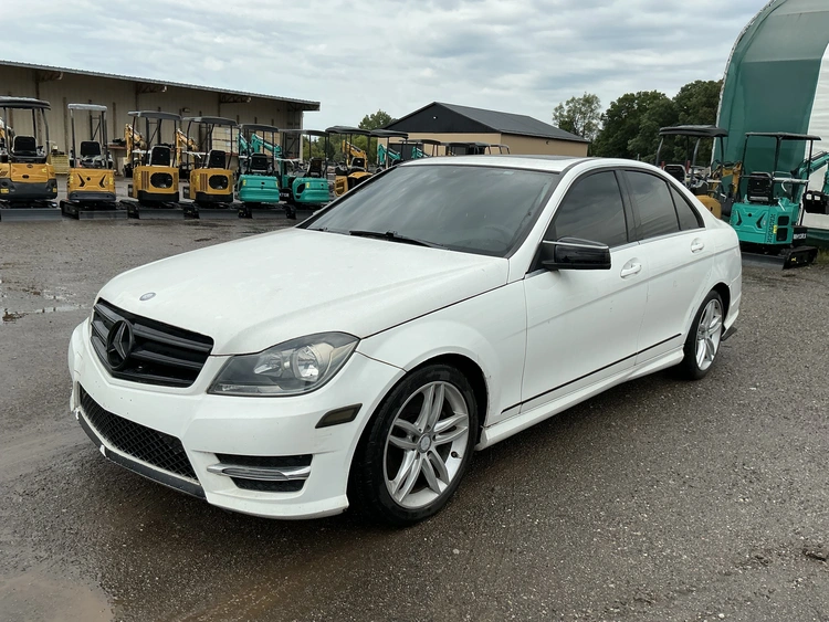 Used 2014 MERCEDES-BENZ C-CLASS Sedans Michigan US | Miedema Asset Management Group #1415037