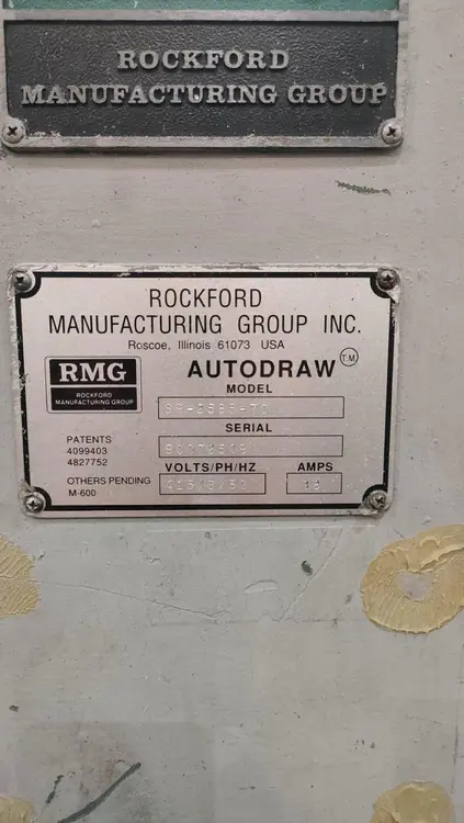 Used RMG 89-2585-70 Wire Drawers Connecticut US | HARITON MACHINERY COMPANY #787590