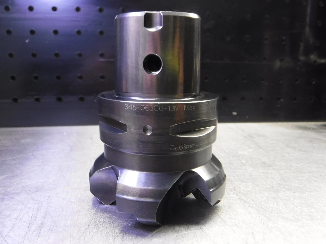 Sandvik Capto C6 63mm Indexable Facemill 345-063C6-13M (LOC151)