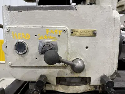 10" X 24" CINCINNATI MODEL 10X24 UNIVERSAL CYLINDRICAL GRINDER: YOBRO #24256