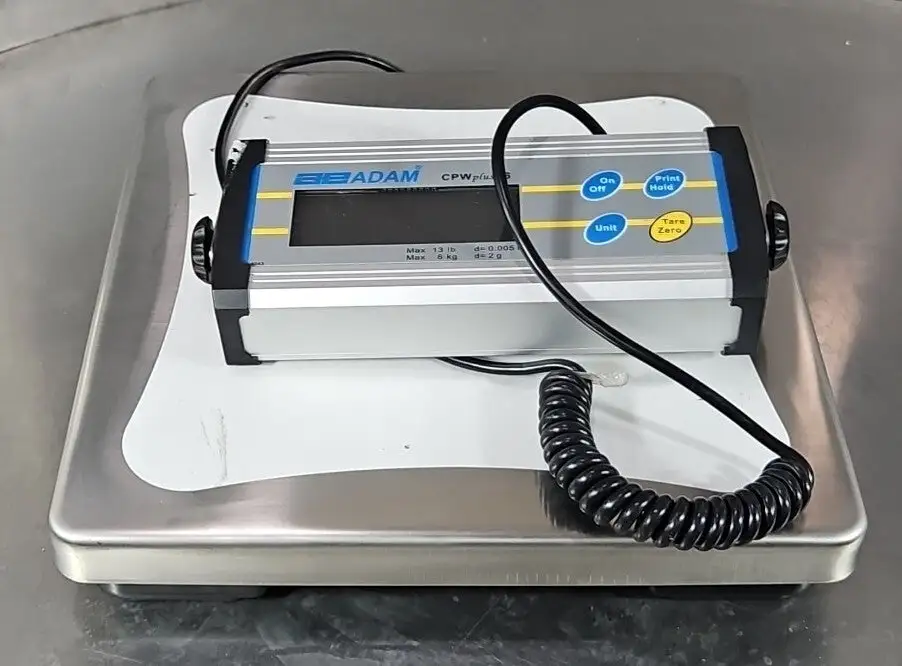 ADAM EQUIPMENT - CPW Plus-6 Scale - 13-Lb. Capacity Model. Loc2F