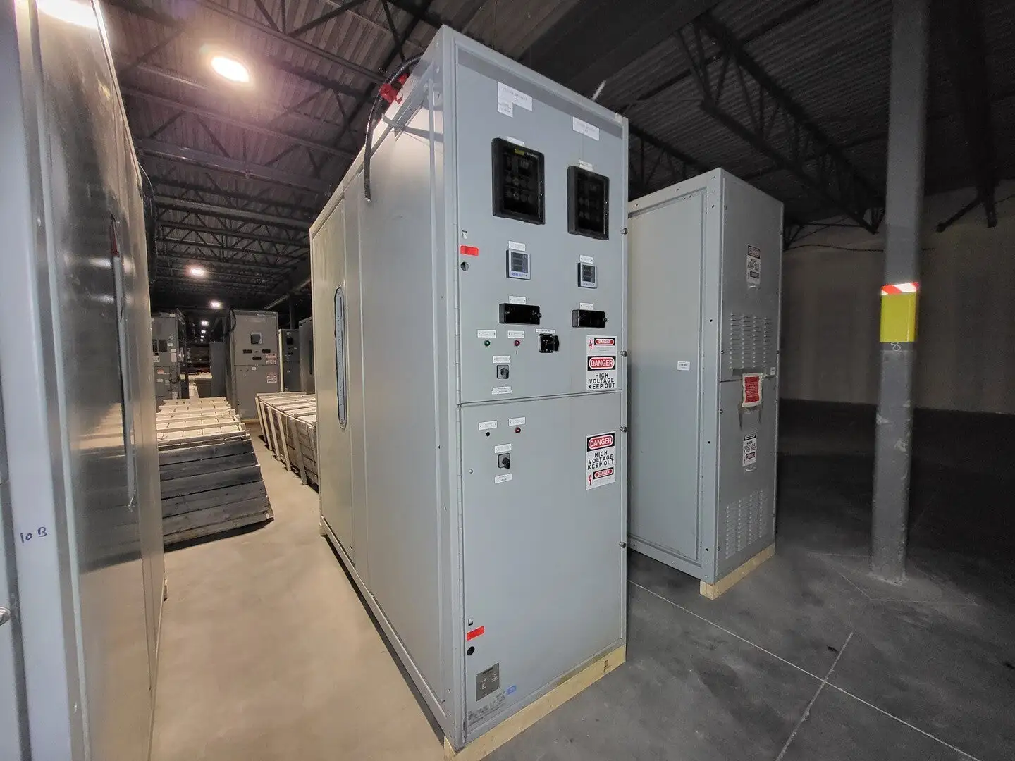 USED GENERAL ELECTRIC VB1 4.16-250-3