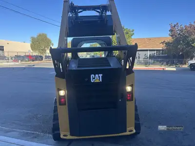 Used 2018 CATERPILLAR 259D Skid Loaders California US | Lillo Machinery #1388206