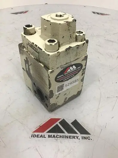 Used PARKER MCT16M5AAEL Valves/Fittings Michigan US | Ideal Machinery #608202