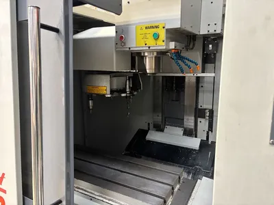 1992 BRIDGEPORT VMC 460 Vertical Machining Centers | Charter Auctions (6)