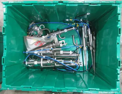 Used CAPMATIC VERIFILL Liquid & Paste Complete Packaging Lines Illinois US | Aaron Equipment #1130451