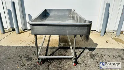 Vegetable / Produce Sorting / Washing / Cleaning Station  |   Stainless Steel