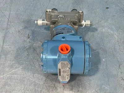 Used ROSEMOUNT 3095MA2CABA15AA001AB Pressure Transmitters Ohio US | HGR 24 #1263389