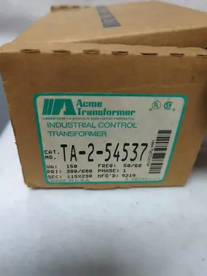 New | in-Stock ACME TA-2-54537 Miscellaneous Equipment (Electrical & Power) | Surplus Asset Holdings #1195032