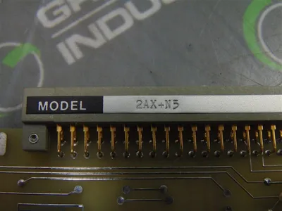 Foxboro 2AX+N5 Non-Linear Control Module Used