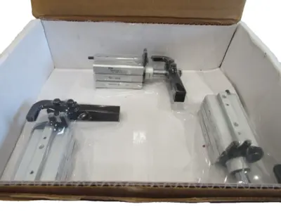 NEW PHD PBS2L-1-ASB-AB1 SWING CLAMP PBS2L1ASBAB1 3 COUNT