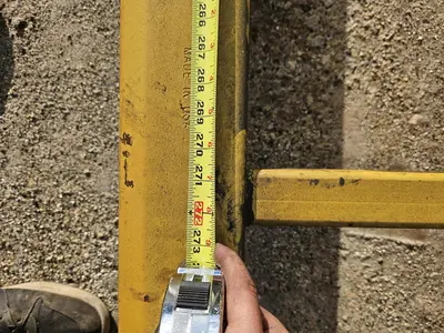 Used CM LODERAIL 1 TON WORKSTATION CRANE Cranes (Misc) Wisconsin US | Lemke Machinery Sales #1486385