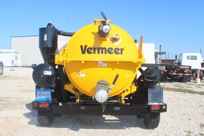 Used 2015 VERMEER VX30-800 Vacuum Trailers Texas US | Roll Off Truck World #1492011