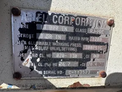 USED ARIEL RJ-PRC
