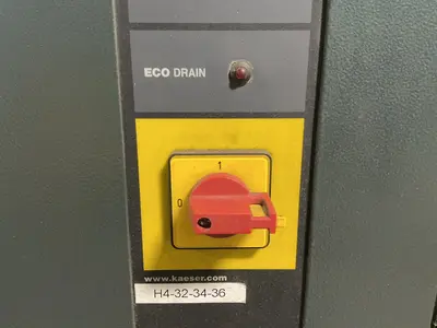 Used 2010 KAESER TE 141 Refrigerated Air Compressor Dryers Ohio US | HGR 24 #1704963