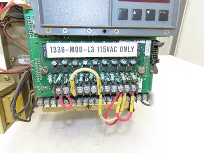 Allen Bradley 1336-B010-EOD-L3 Constant Torque AC Drive 3Ph 10Hp 13.5kw 460V