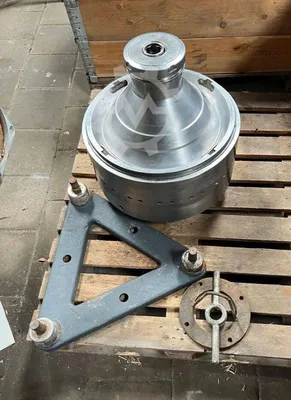 Westfalia MSA 60-01-076 milk separator, 316SS.